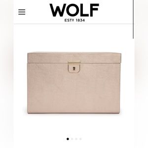 WOLF Palermo jewelry box
